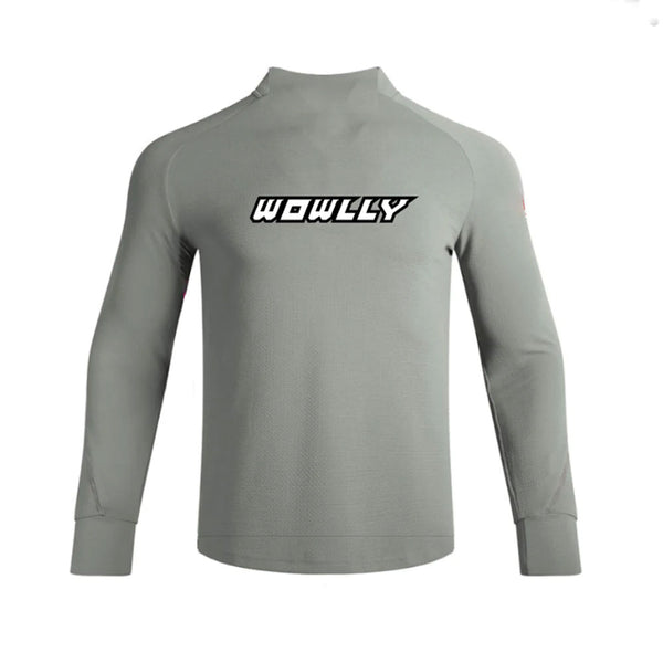 Wowlly Long Sleeve Active Sports Dri-fit T-shirt