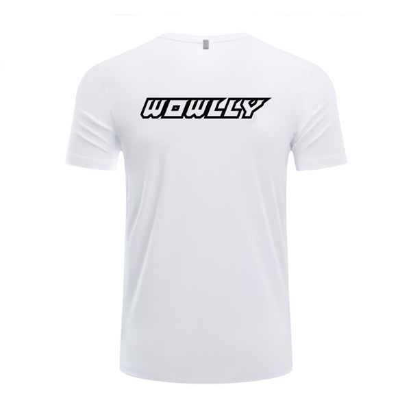 Wowlly Logo White T-shirt