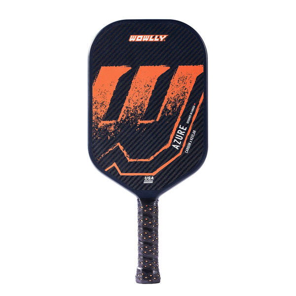 Wowlly Azure CARBON x KEVLAR Pickleball Paddle